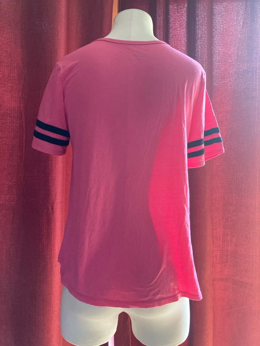 Justice Pink 'Happy Lucky' Graphic Tee
